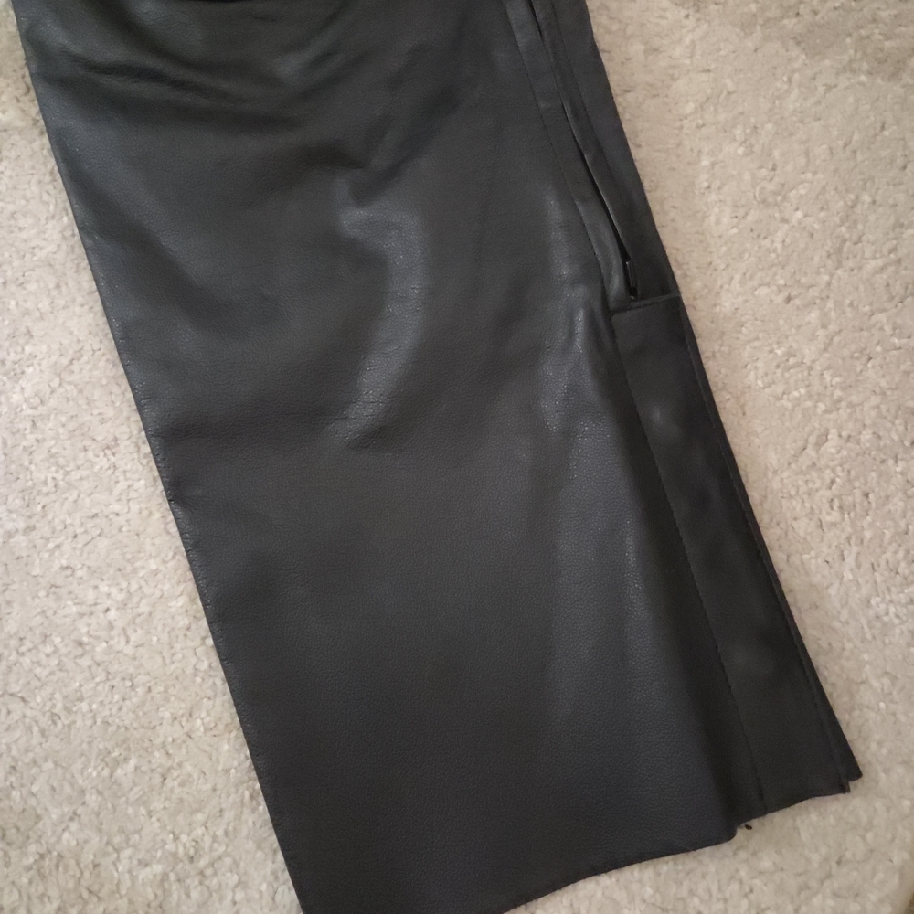 Harley Davidson Fx0054 Ballistic Leather Nylon Pant 34 - Picture 4 of 8